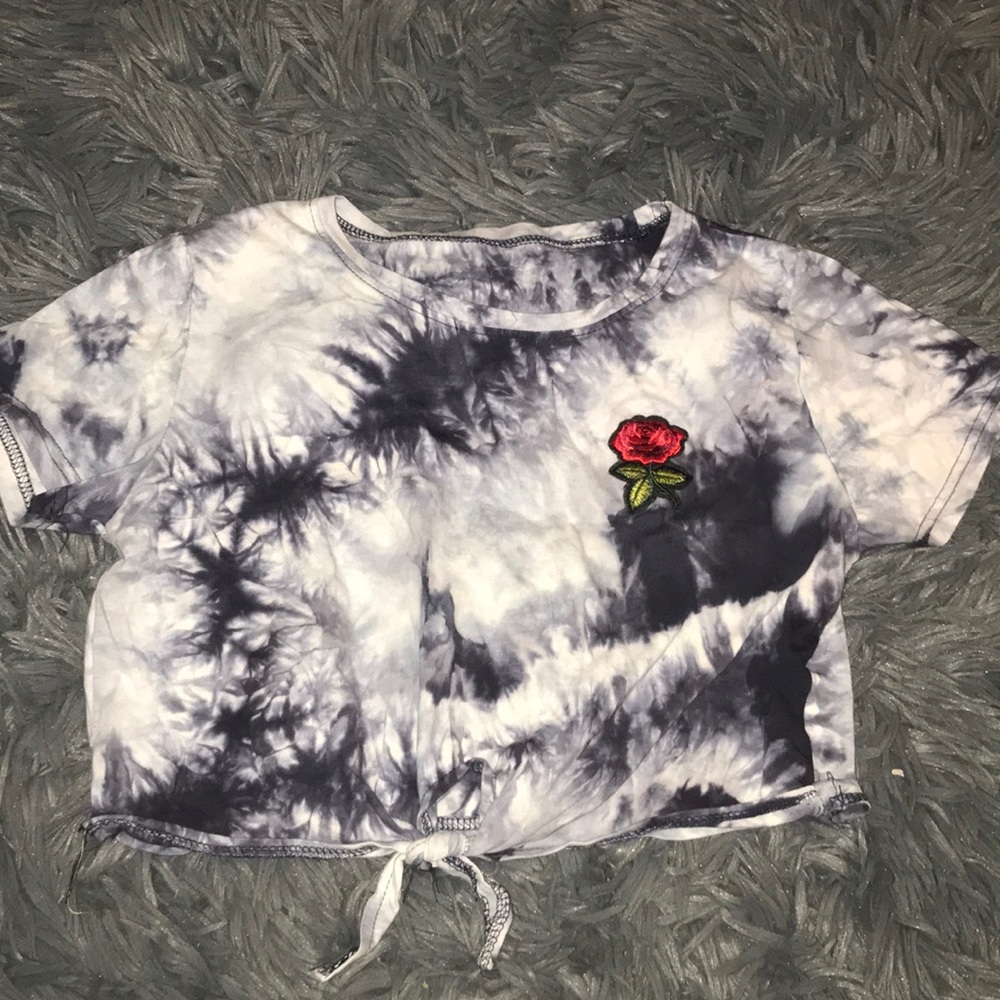 The Dye Crop Top